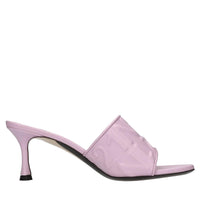Mules in pelle 