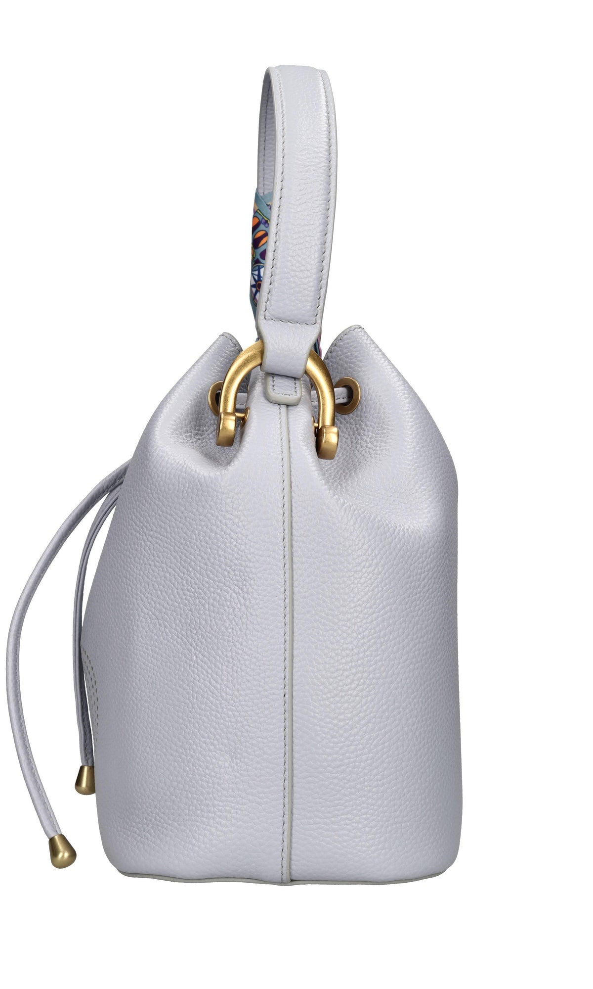 Borsa modello DRILLED in pelle 