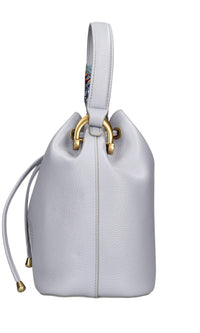 Borsa modello DRILLED in pelle 
