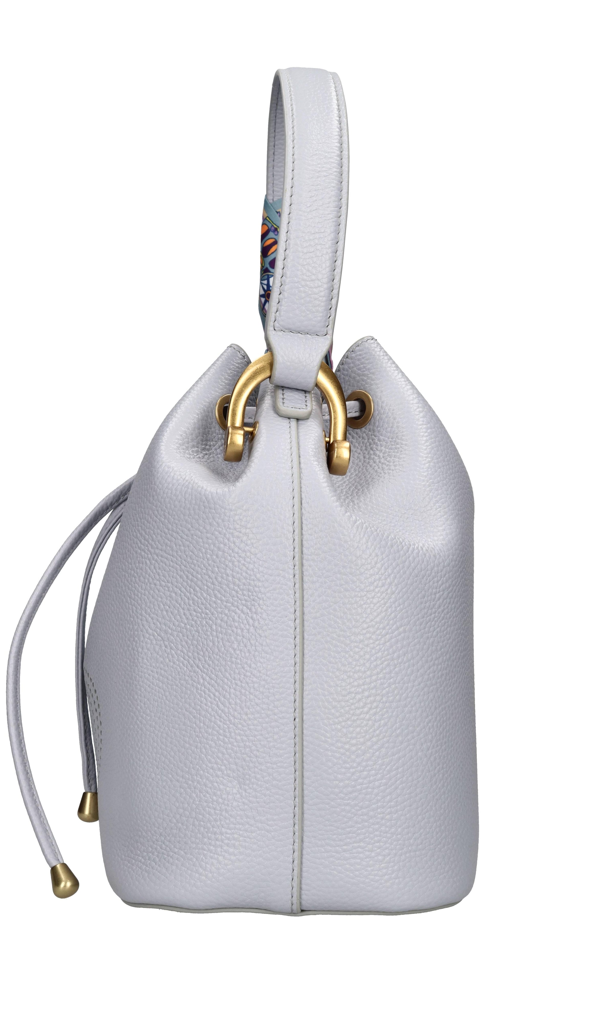 Borsa modello DRILLED in pelle 