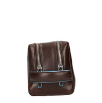 Beauty case in pelle 