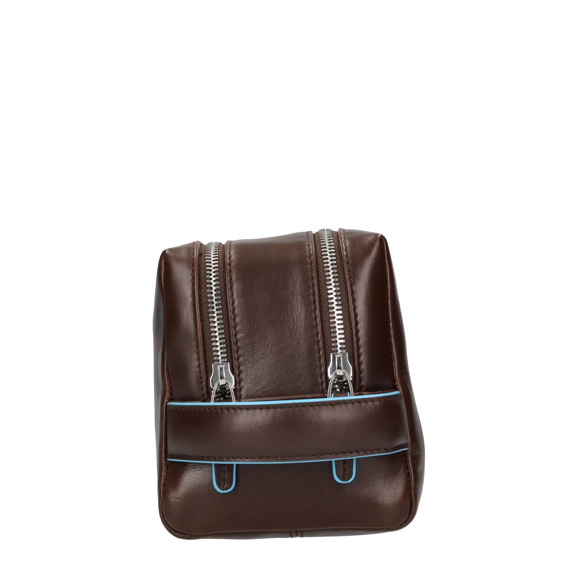 Beauty case in pelle 