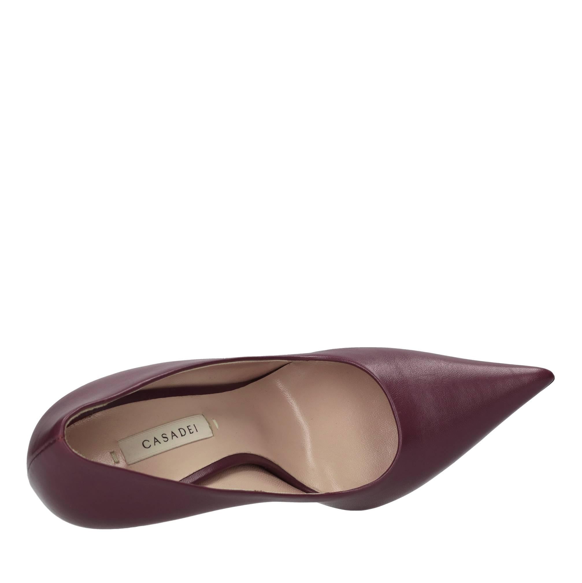 Décolleté Superblade Minorca in pelle 