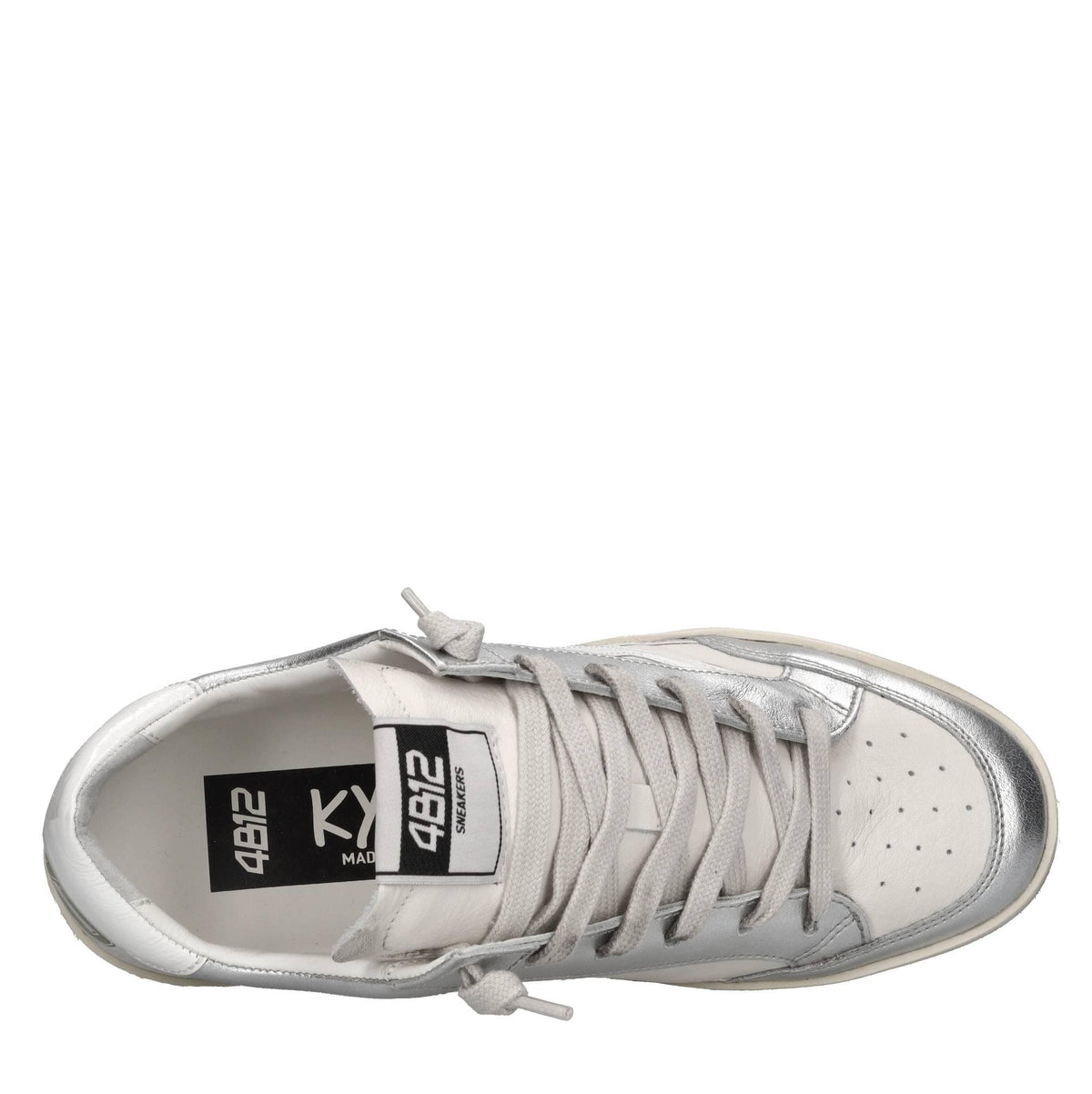 Sneakers in pelle ed ecopelle 