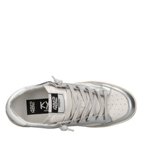 Sneakers in pelle ed ecopelle 