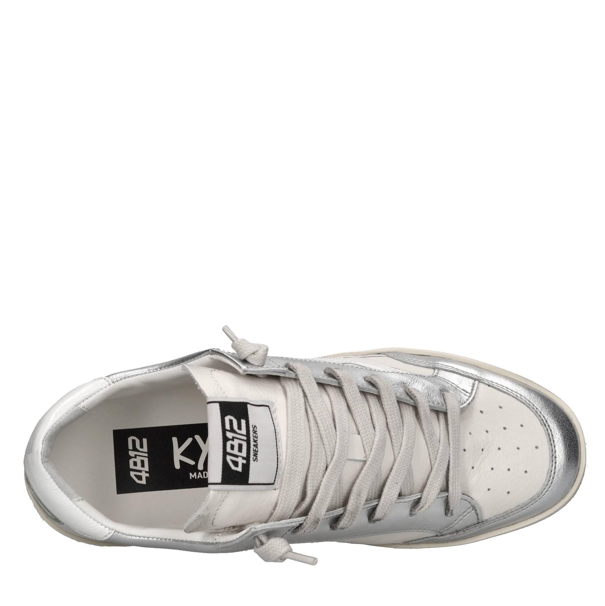 Sneakers in pelle ed ecopelle 