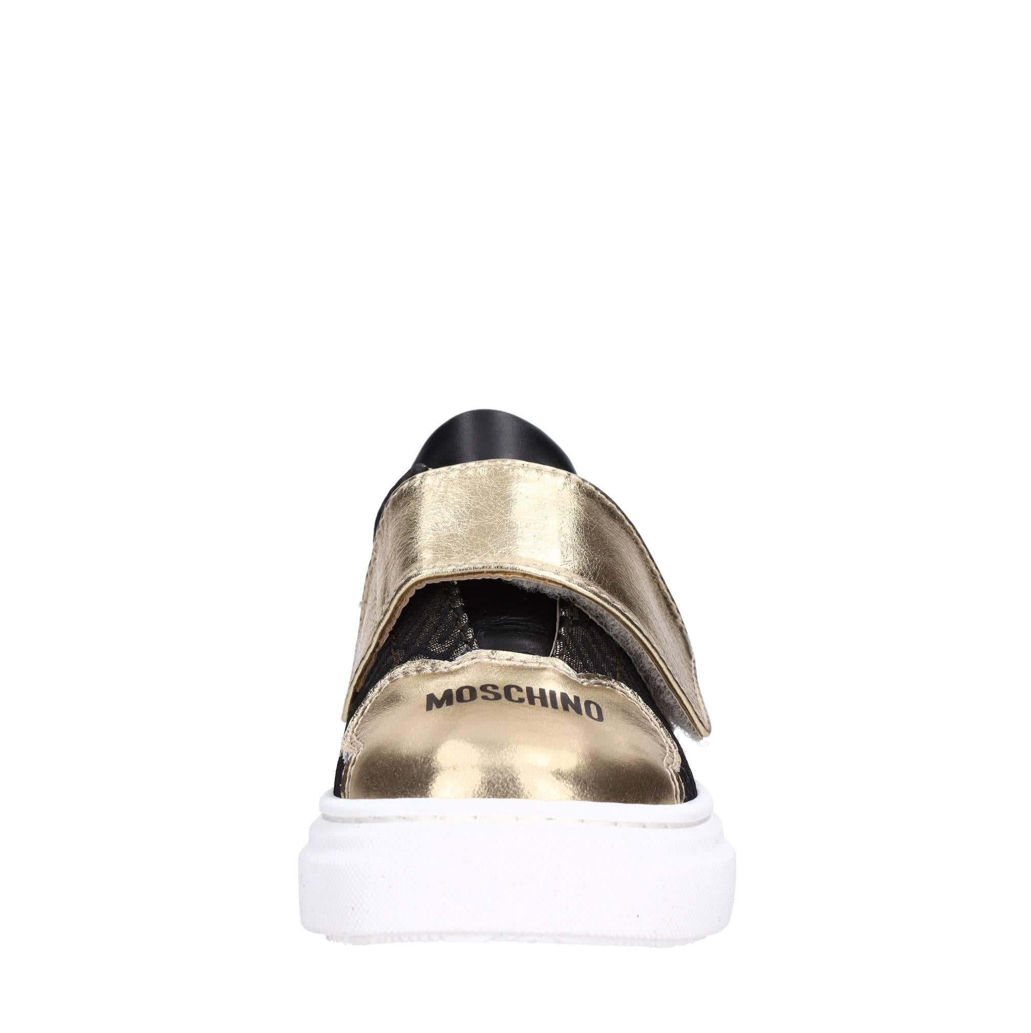 Sneakers in pelle 