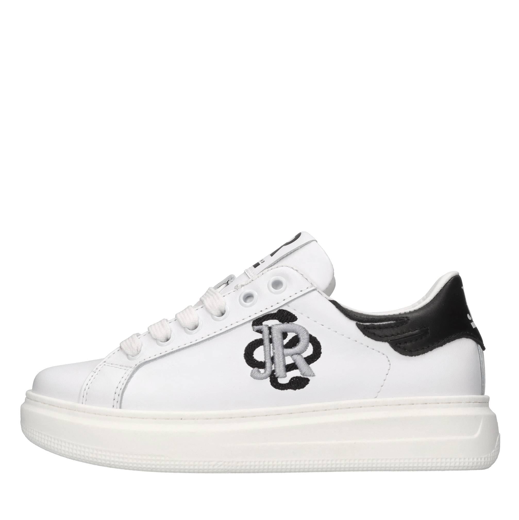Sneakers in pelle 