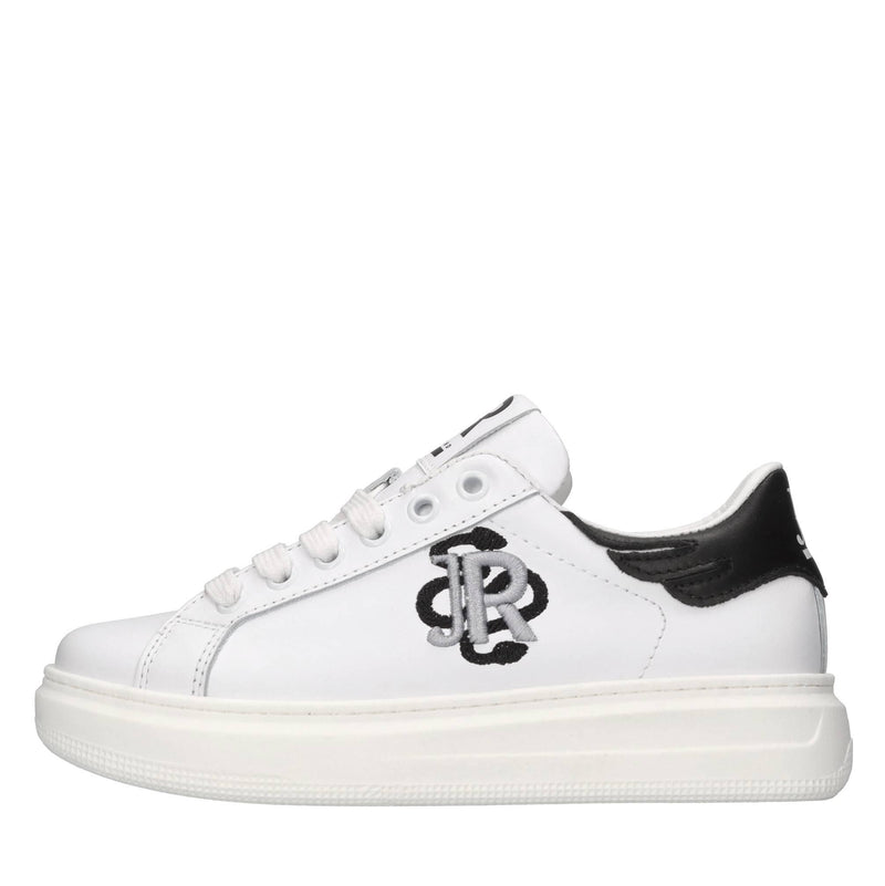 Sneakers in pelle 