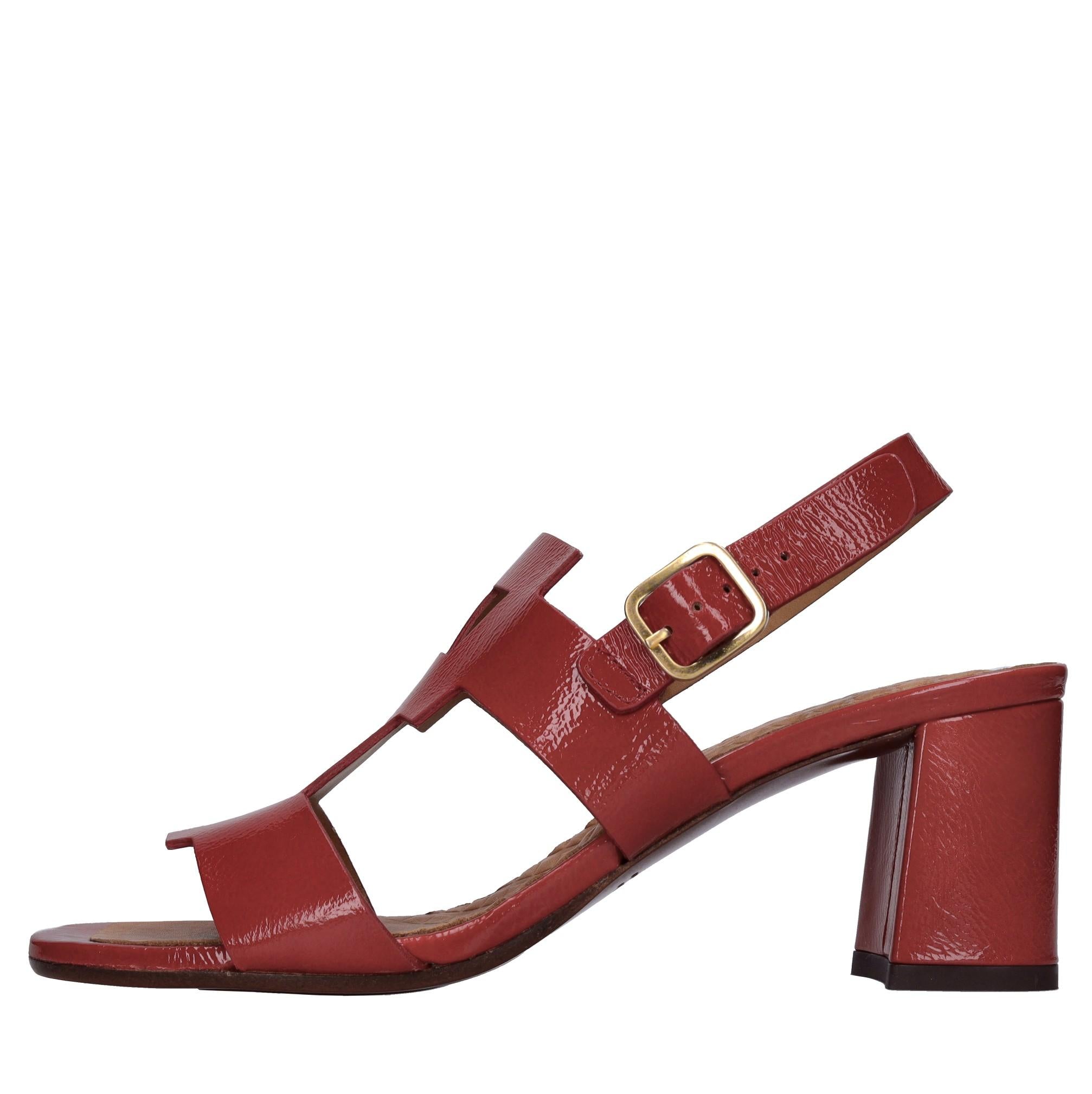 Sandali in pelle 