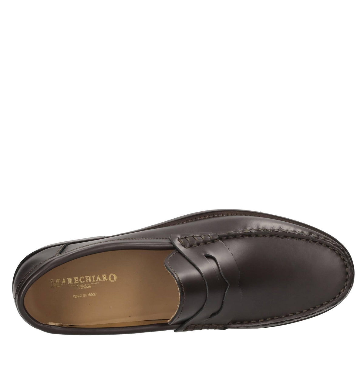 Mocassini in pelle 