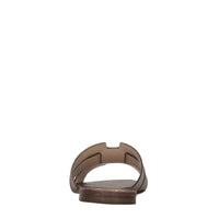 Mules in pelle 