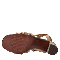 Sandali modello BANE46 in pelle 
