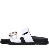 Mules in pelle 