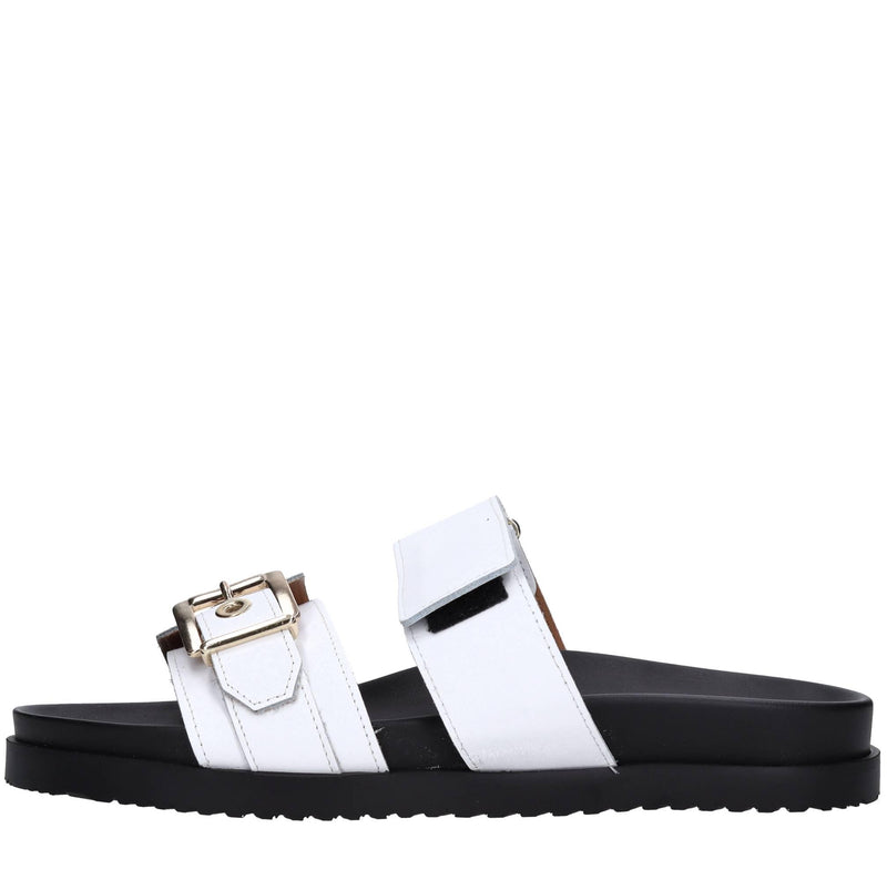 Mules in pelle 