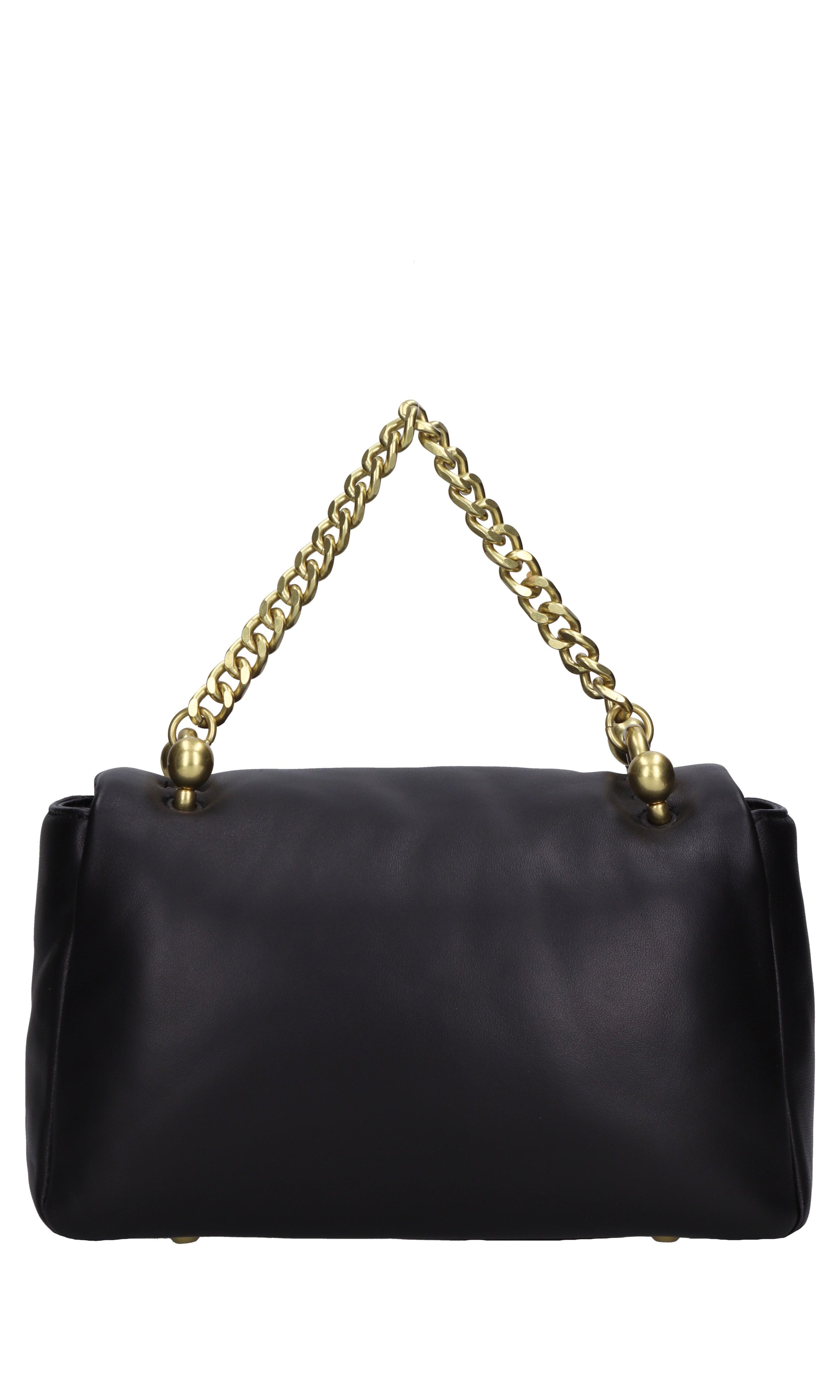 Borsa WOVEN LOGO STHEPHY  in pelle 