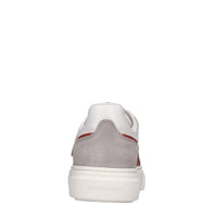 Sneakers in pelle e camoscio 