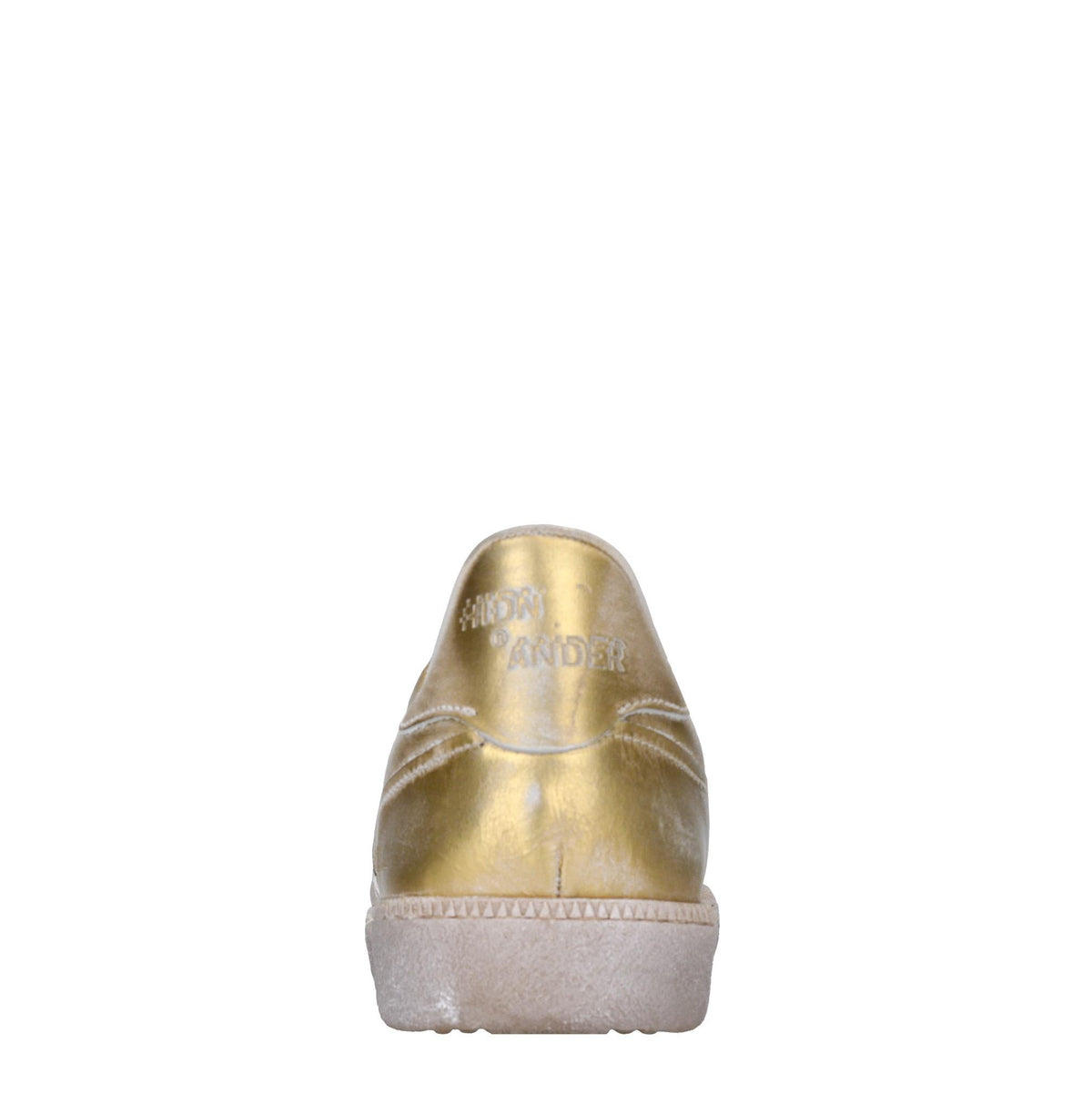 Sneakers in pelle 