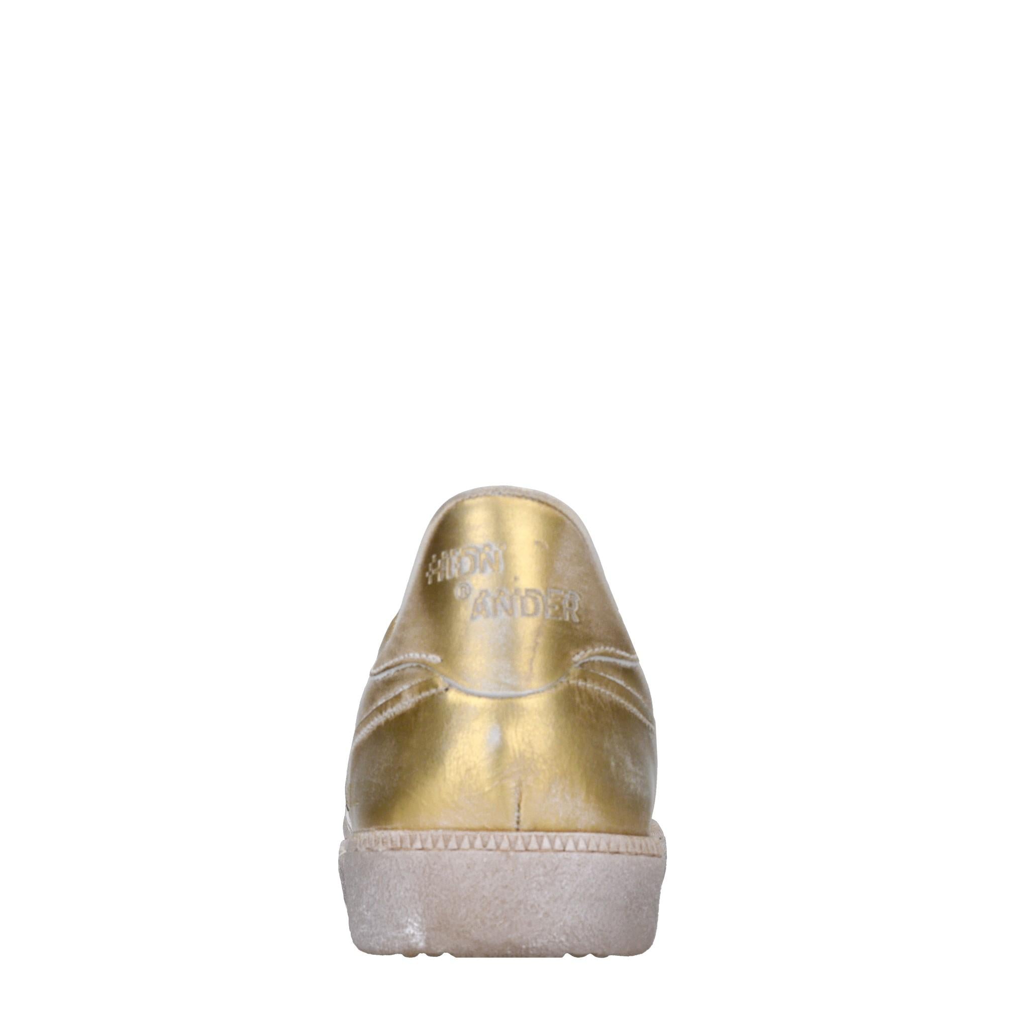 Sneakers in pelle 