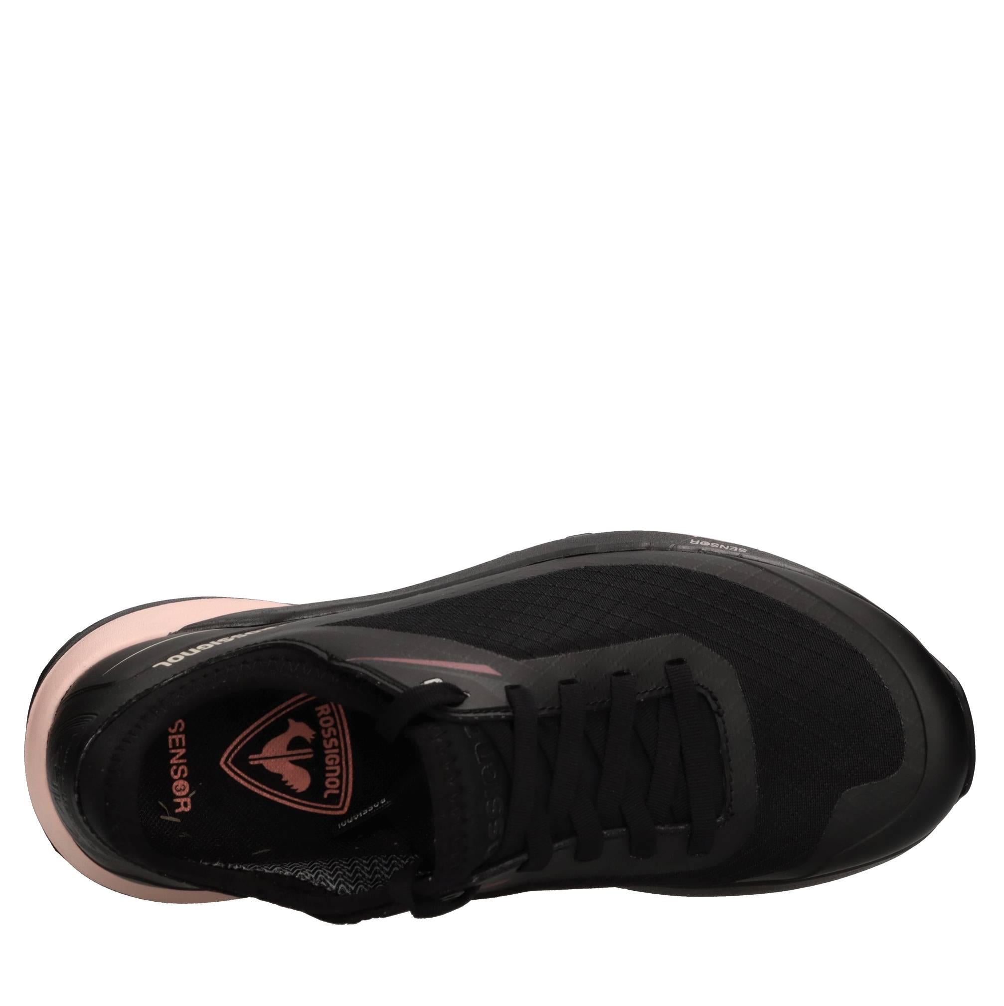 Sneakers in tessuto e gomma 