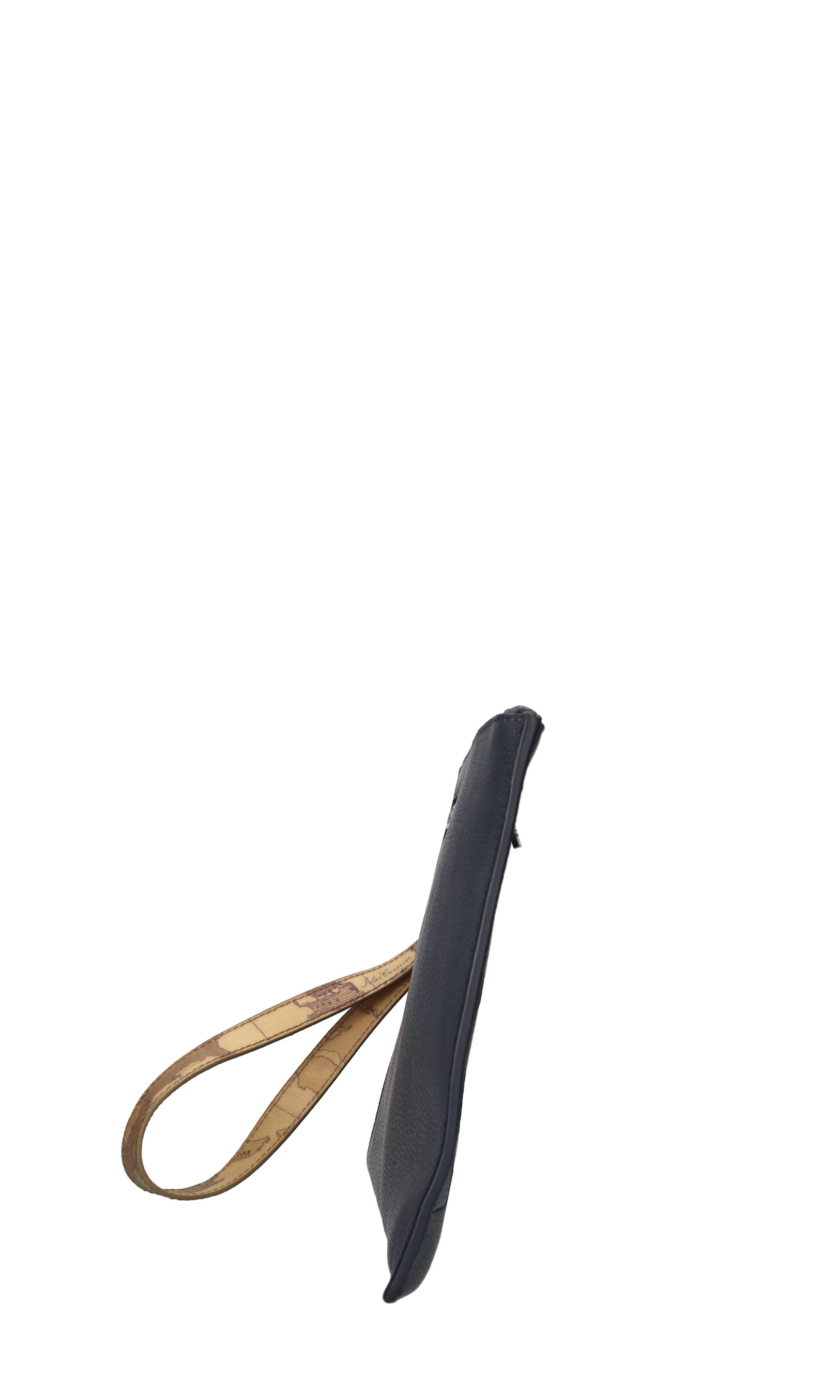 Clutch in pelle ed ecopelle 