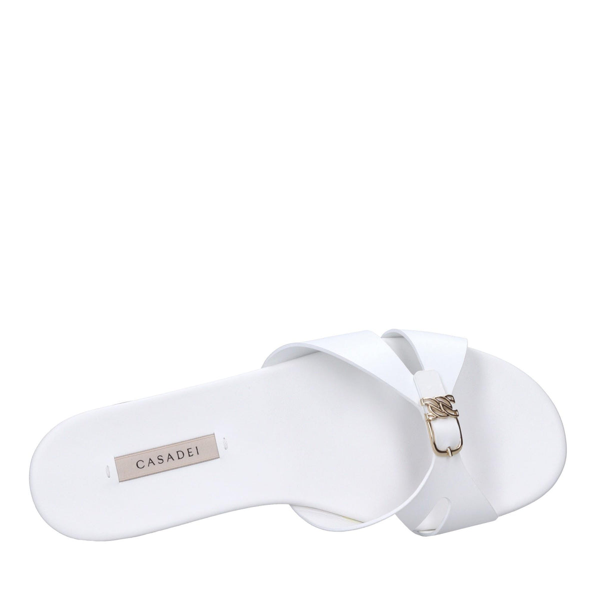 Flat in pelle 