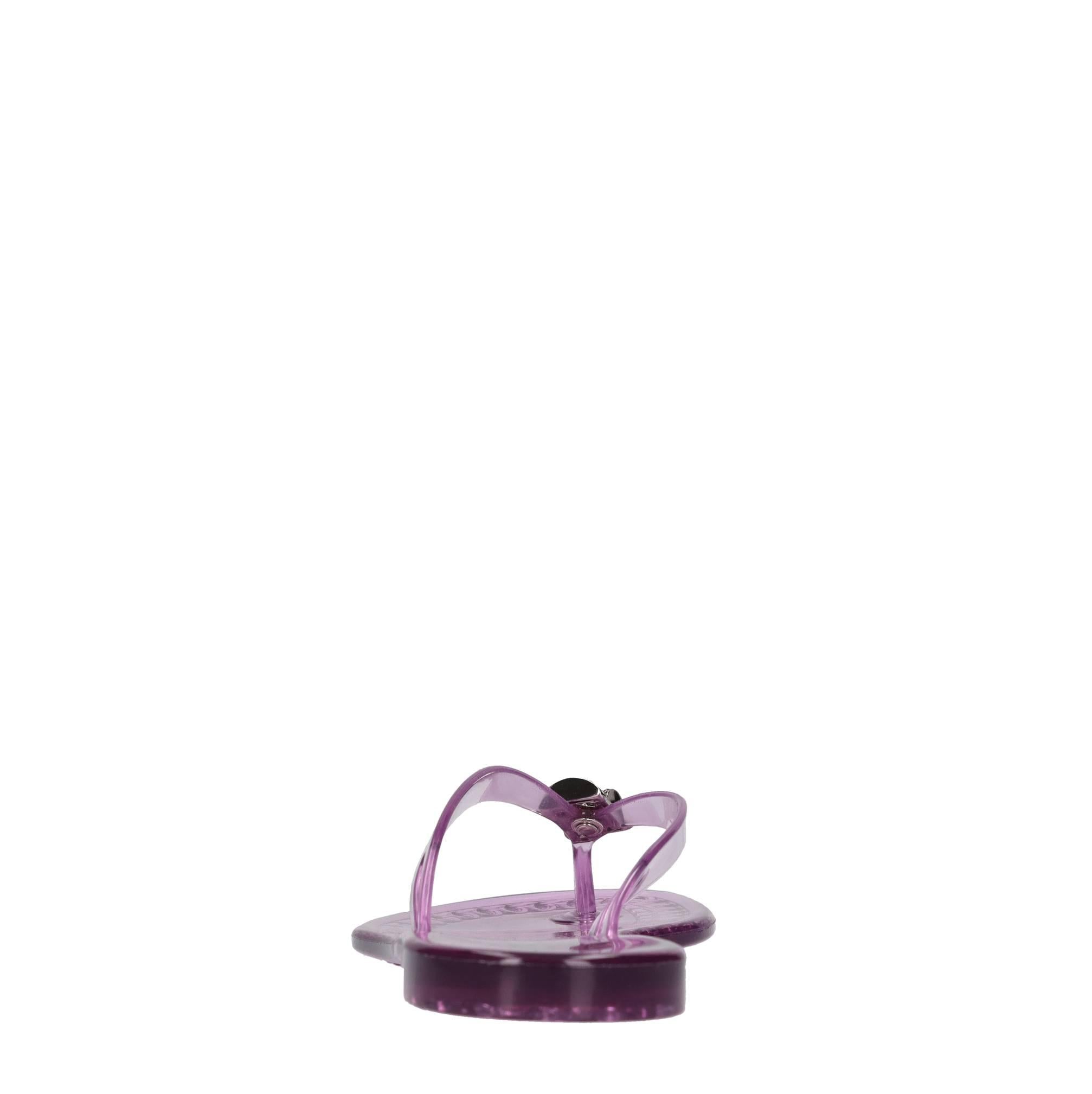 Sandali flat Jelly in PVC e Swarovski 