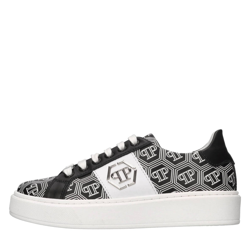 Sneakers in pelle 