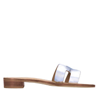 Mules in pelle 