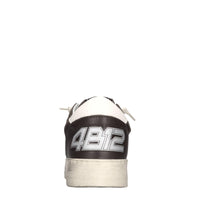 Sneakers in pelle 