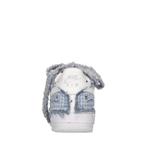 Sneakers Air Force 1 in pelle e tessuto 