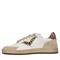 Sneakers in pelle 