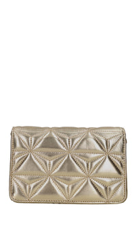 Borsa in pelle laminata 