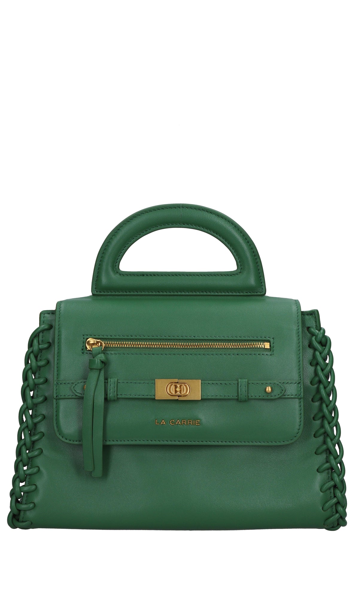 Borsa Curly Lat. in pelle 