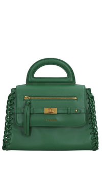 Borsa Curly Lat. in pelle 