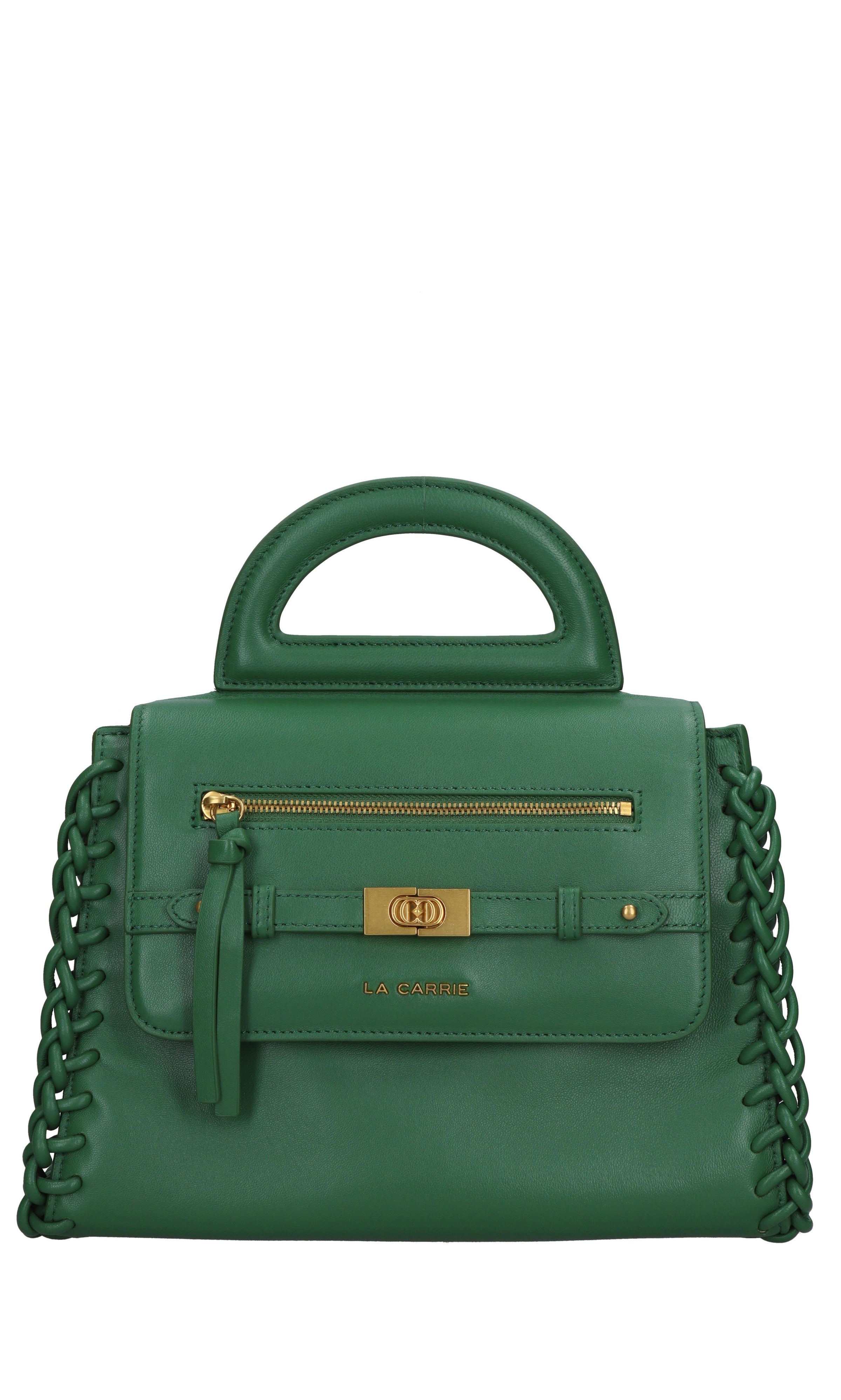 Borsa Curly Lat. in pelle 