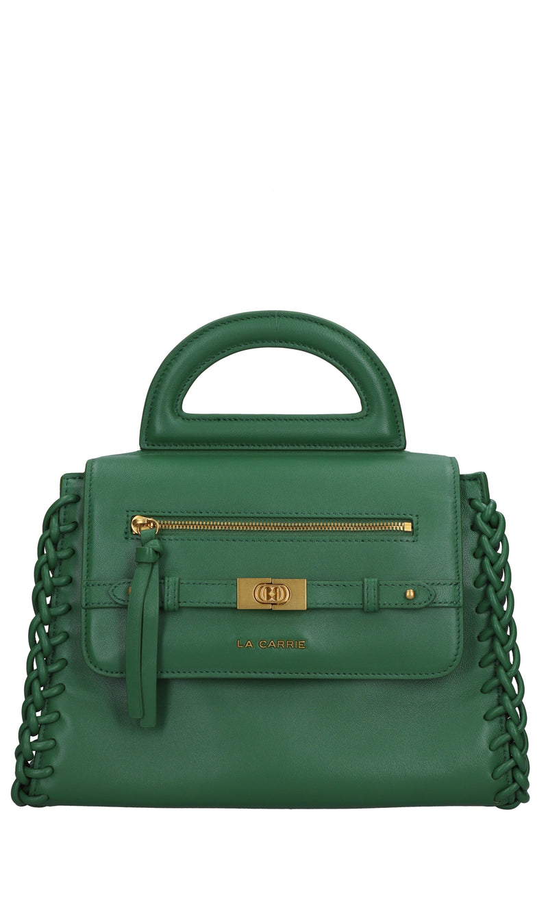 Borsa Curly Lat. in pelle 