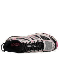 Sneakers in ecopelle e tessuto 
