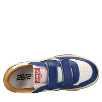 Sneakers in pelle 