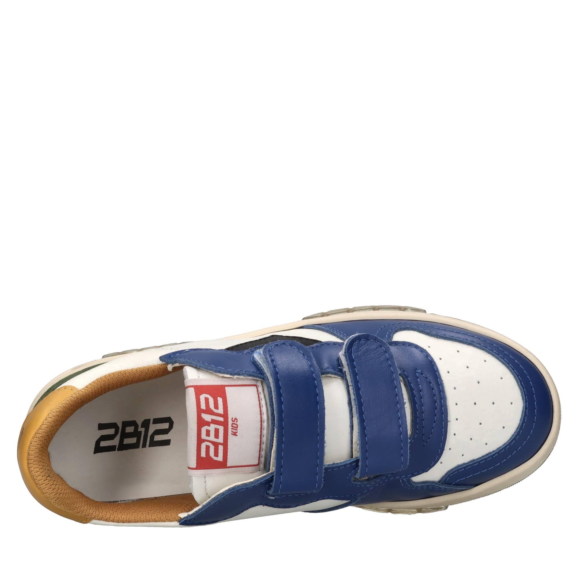 Sneakers in pelle 