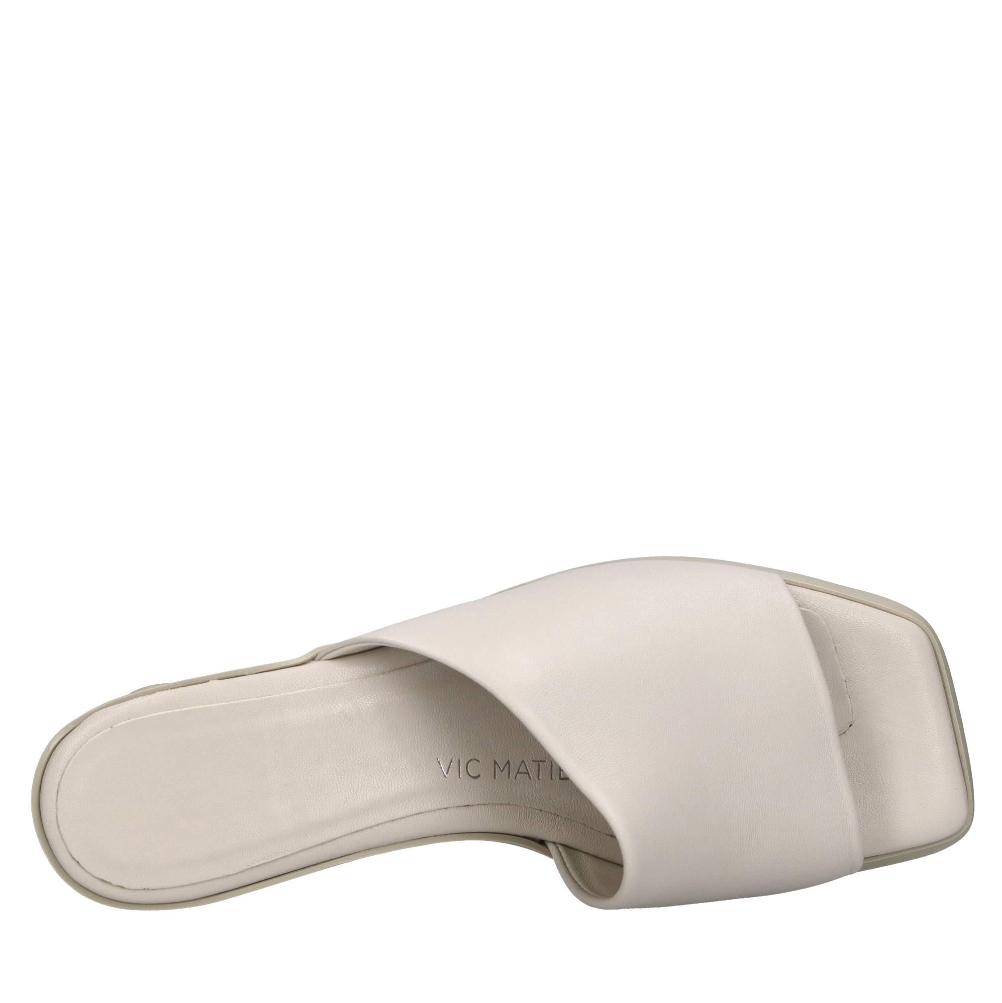 Mules in pelle 