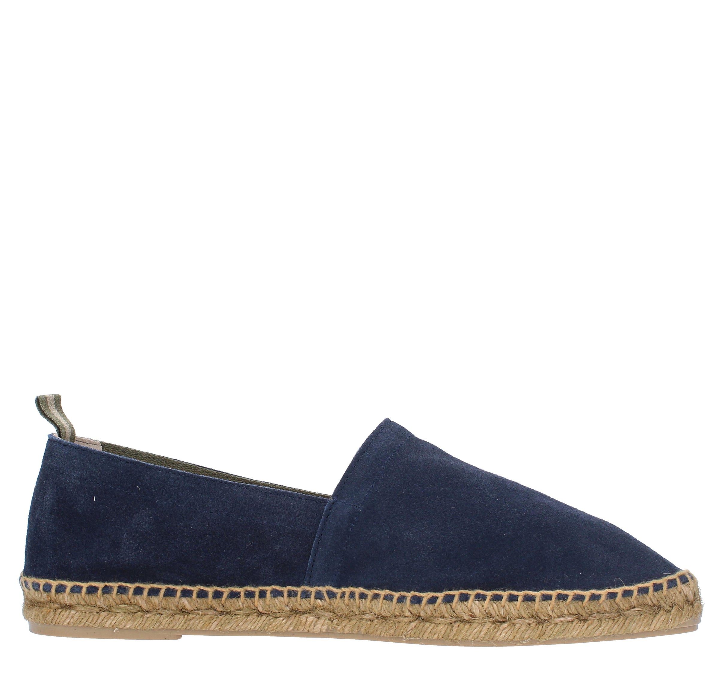 Espadrillas in camoscio 