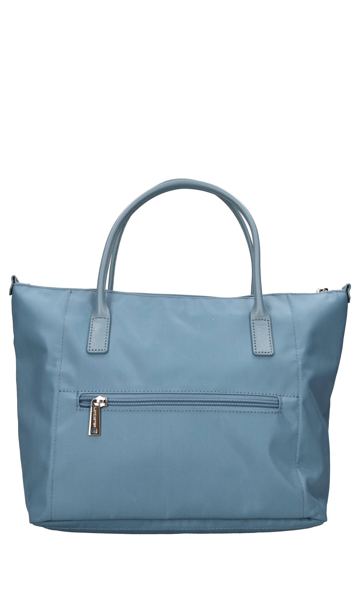 Borsa in tessuto tecnico e pelle 