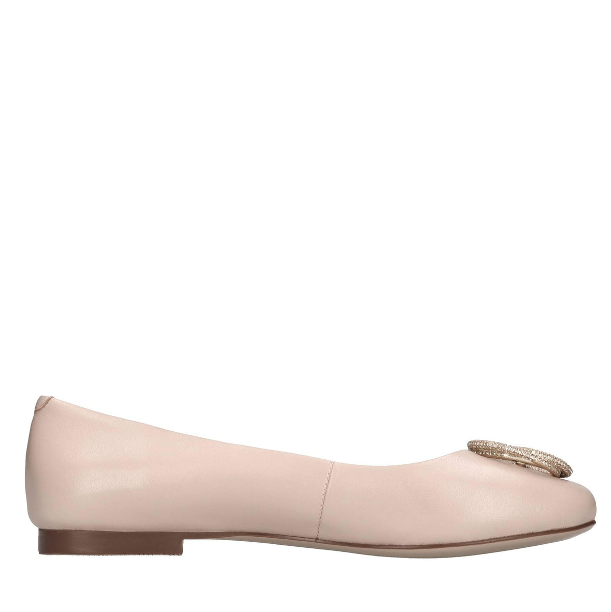 Ballerine in pelle 