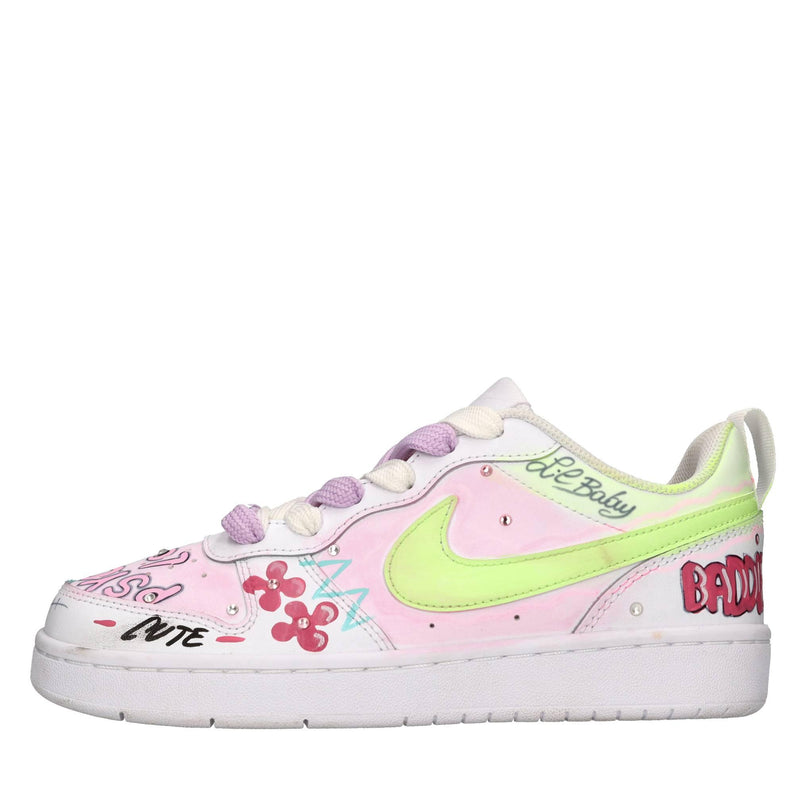 Sneakers in pelle 