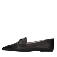 Ballerine in pelle 