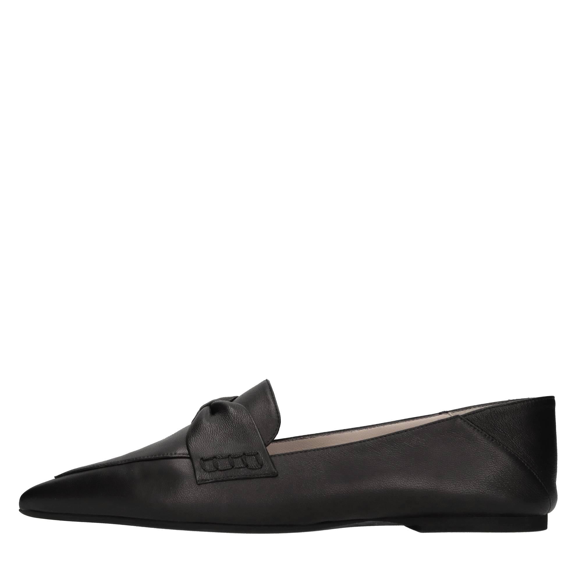 Ballerine in pelle 