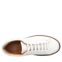 Sneakers in pelle 