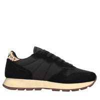 Sneakers modello Z44207 SUN68 in pelle scamosciata e tessuto traspirante 