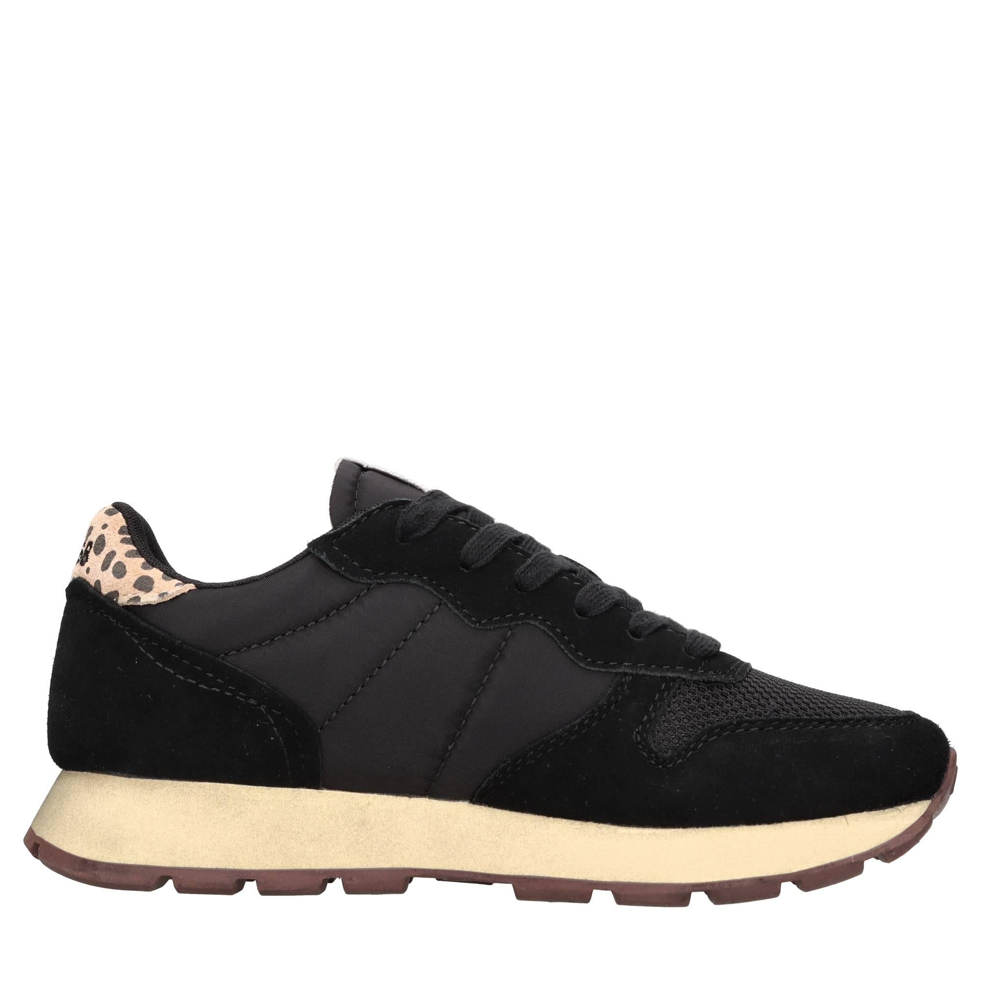 Sneakers modello Z44207 SUN68 in pelle scamosciata e tessuto traspirante 